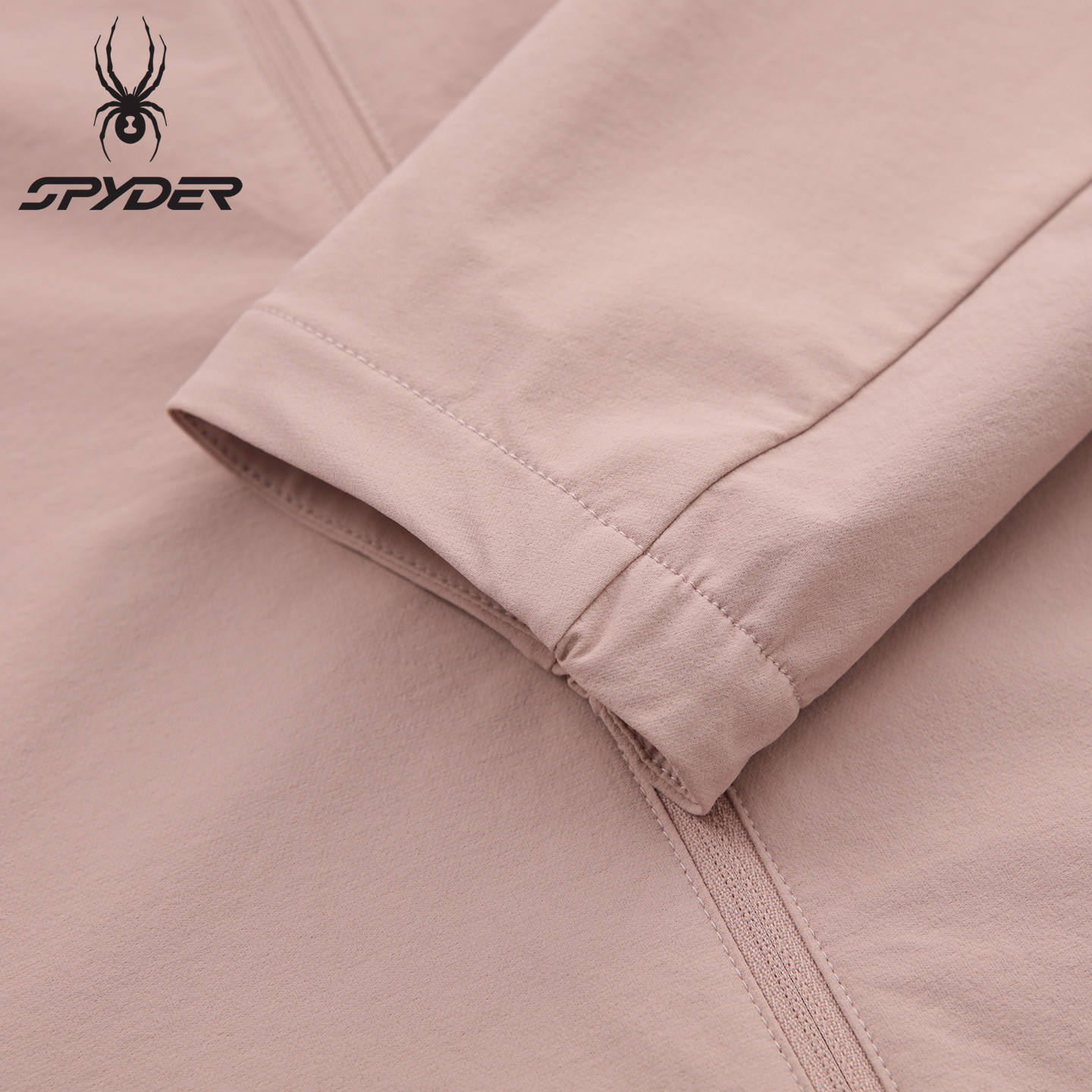 SPYDER蜘蛛26春夏新品女士连帽梭织夹克休闲外套女02JO26121WW,淘宝优惠券,粉丝福利购,淘宝优惠卷