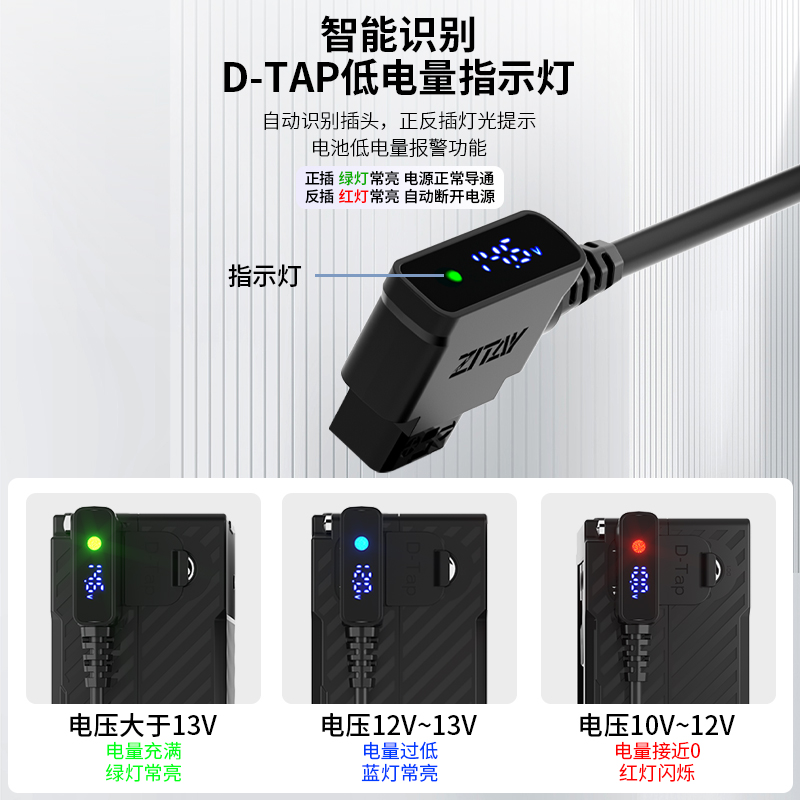 希铁DMW-BLK22松下S5/S52/S52X/g92模拟假电池RS2/RS3 Pro/USB C口外接外置相机D-TAP直播供电源适配器-图1