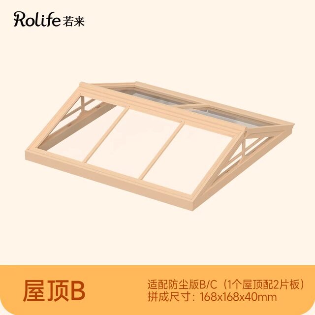 Rolife Ruolai super world cabin accessories