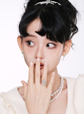 roole少女白金锆石少女