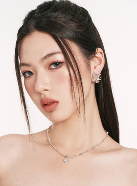 roole贝壳吊坠天然石手工女设计