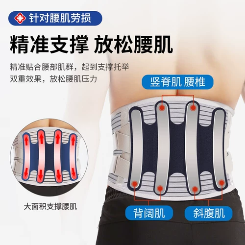 Положная поясной пояс Медицинский поясничный диск грыжа поясничной мышцы дышащие опор