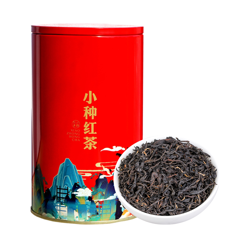 正山小种红茶非特级浓香型养胃红茶叶特细2022新茶正宗桐木关罐装