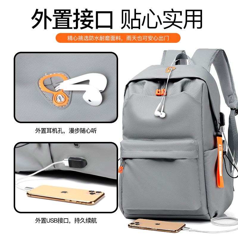 路易贵族男包定制大容量双肩背包 路易贵族铭尊双肩背包