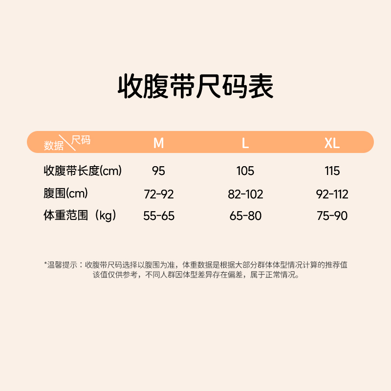 迪福伦收束一体产妇产后专用至尊款医用收腹带顺剖腹产束腹束缚带