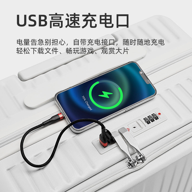  大嘴猴军鹏旅行箱