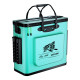 Fishing gear bag fish protection bag portable multifunctional fish guard barrel fishing thickened waterproof fishing protection large capacity fishing gear storage bag