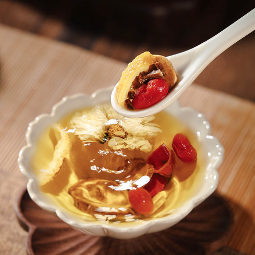 国强菊花决明子蒲公英茶  陈皮甘草枸杞菊花栀子养生茶饮泡水喝 - 图2