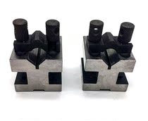 Adult V type frame high precision 998 Weifang V type iron V type block V type seat V type clamp crossed iron
