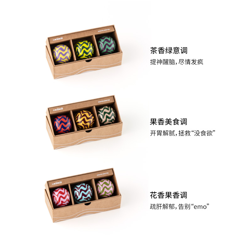 【新年礼物】WEKUKU罐罐mini香薰蜡烛礼盒小众创意女生日伴手礼品