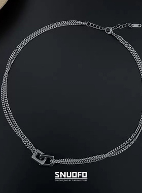 【檀健次同款】小众设计项链