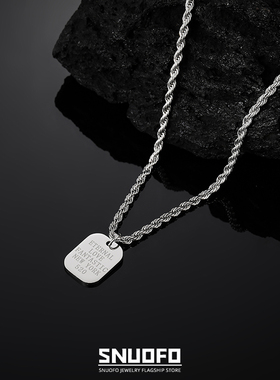 项链小众高级感百搭潮