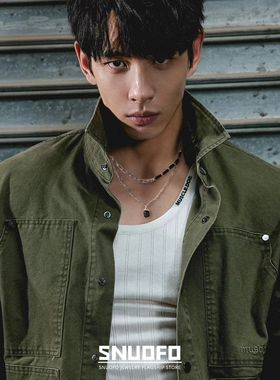 双层叠戴项链高级轻奢