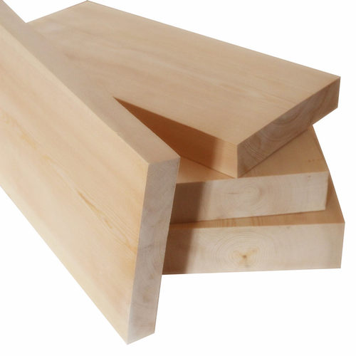 定制整张松木实木板条原木木方木条床板条置物架书桌板隔板楼梯板 - 图2