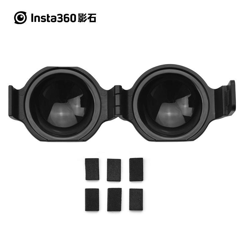 适用Insta360 X3镜头保护盖全景运动相机保护罩防摔防刮配件-图3