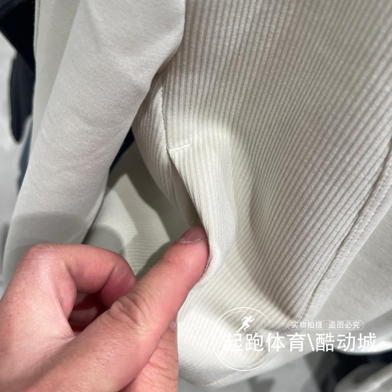 李宁女子卫衣2025春季新款健身系列百搭宽松开衫连帽外套 AWDV066 - 图1