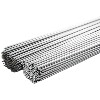 BBQ skewers 304 food grade stainless steel round skewers barbecue needle mutton skewers tongs home outdoor barbecue equipment