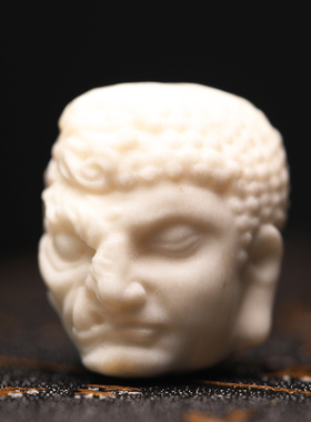 鹿角原色雕刻饰品diy配件配饰