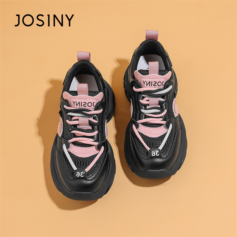 卓诗尼黑武士老爹鞋女款2024新款夏季鞋子厚底小个子增高鞋运动鞋 - 图0