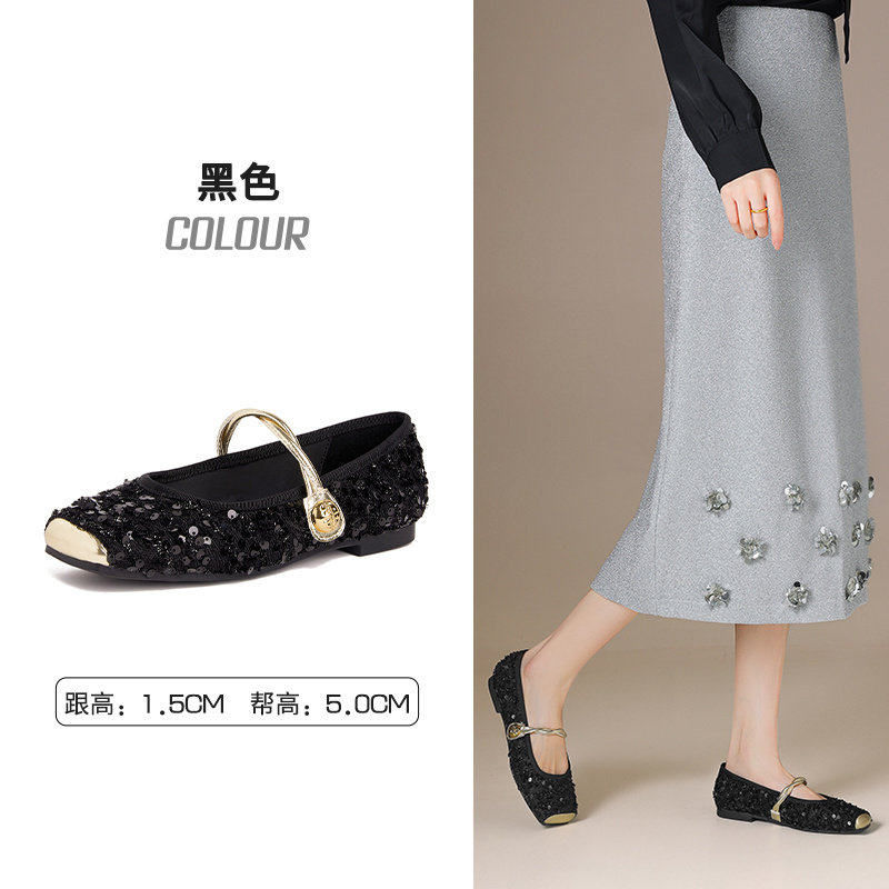 【卓诗尼】女时尚单鞋春秋新款