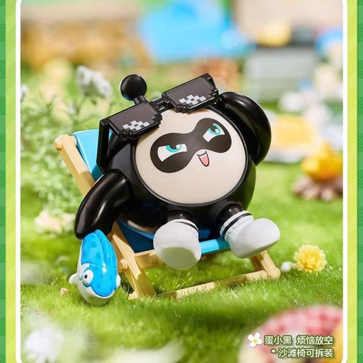 蛋仔派对手办蛋仔派对一起去野餐系列盲盒手办游戏周边公仔潮玩具摆件生日礼物