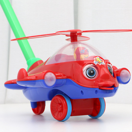 Juguete de empuje para cochecito de niño pequeño