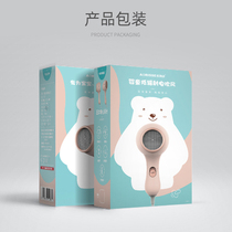 Custom Child Hair Dryer Baby Mini Mute Thermostatic Home Baby Blow Fart Portable Low Radiation Electric Blow