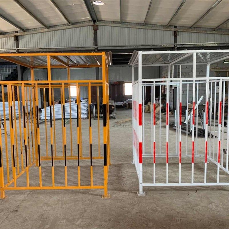 新品施工临时用配电箱防护棚x工地配电箱隔离防护棚防雨防砸定制