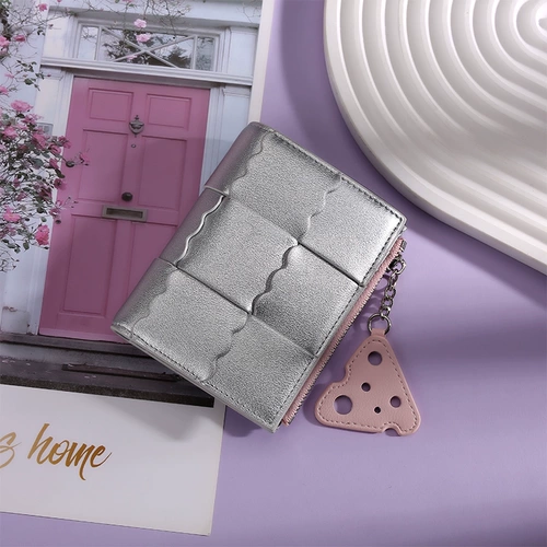 Бумажник, милый небольшой дизайнерский кошелек, сумка через плечо, коллекция 2023