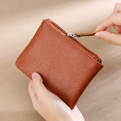 Ультратонкая маленькая сумка клатч, картхолдер, короткий кошелек, маленькие универсальные монеты, ключница