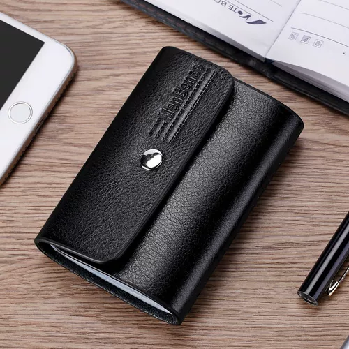 Изысканный картхолдер, система хранения, ультратонкие карточки, маленький вместительный и большой комплект, из натуральной кожи