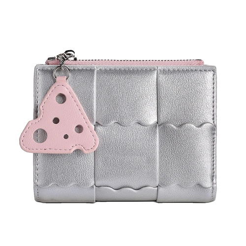 Бумажник, милый небольшой дизайнерский кошелек, сумка через плечо, коллекция 2023