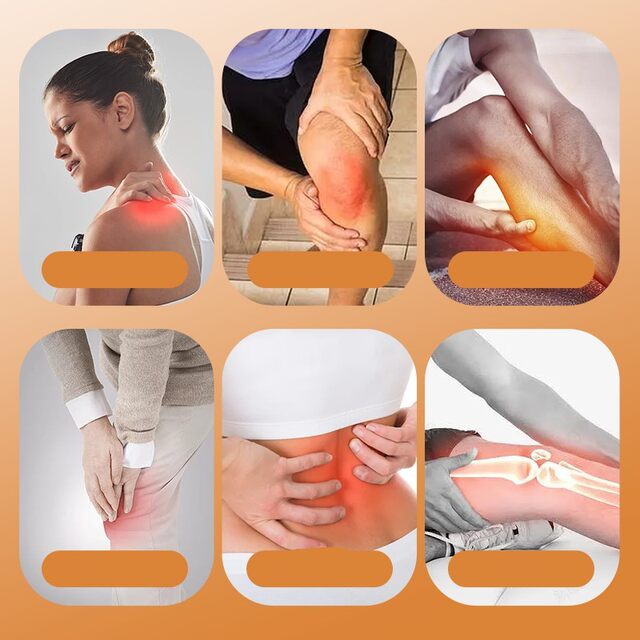 Dapeng Pharmaceuticals imported from Japan, warm analgesic and anti-inflammatory patches to relieve joint and muscle swelling and pain 7 pieces*4