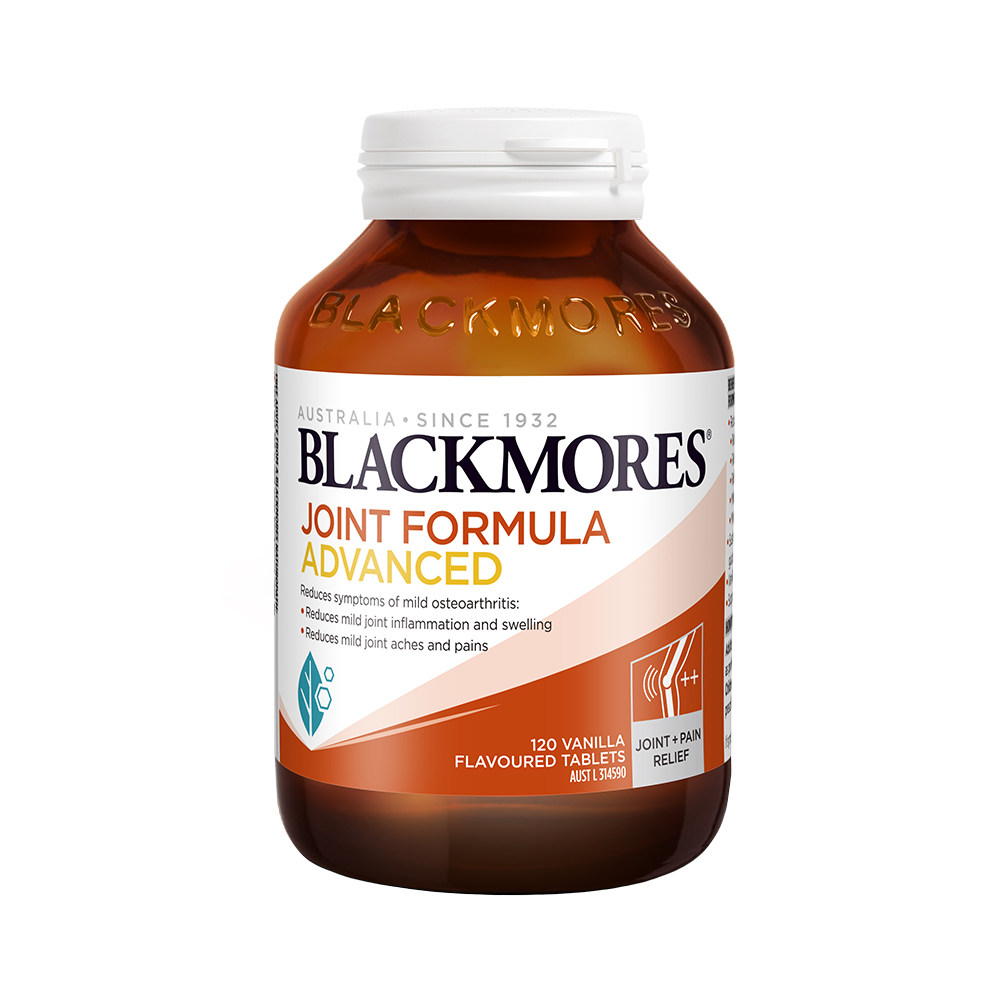 【自营】blackmores强化硫酸葡萄糖胺 天猫国际健研馆氨基葡萄糖