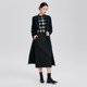 Yingzhishang woolen woolen coat women's shoulder thick coat
