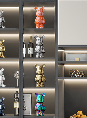 创意轻奢风网红米奇卡通摆件