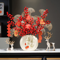 Dragon Year Festive Swing Piece Vase Xuanguan TV Cabinet Swing Piece New Home Arrangement Adornment Jo Relocation New Residence Gift Gift