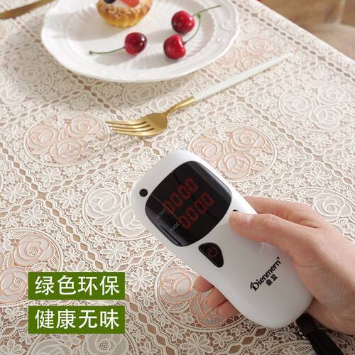 pvc桌布防水防油防烫免洗ins茶几垫台布长方形格子家用客厅餐桌布 - 图1