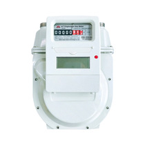 New Products Tech Aluminum Shell Wise Pay Fuel Energy Table Household Gas Meter M Intelligent Membrane Pregas Fermeter Gas Gas Meter