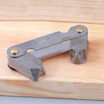 Stainless steel high-precision R gauge radius gauge R gauge 0 3-1 5 1-6 5 7-14 5 15 -25