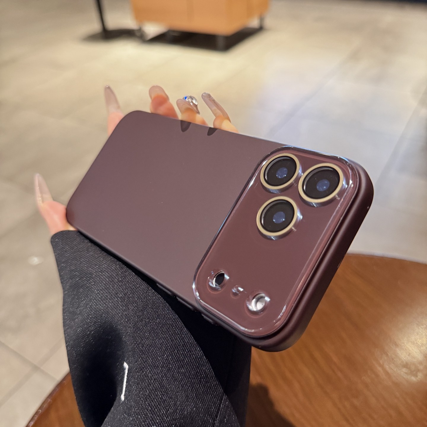 适用iphone17手机壳苹果17promax酒红色肤感磨砂17Air硬壳15情侣16pro新款14女12镜头膜全包plus防摔13保护套,淘宝优惠券,粉丝福利购,淘宝优惠卷