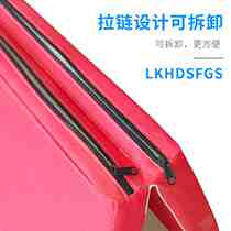 High Gear Dance Mat Big Number Practice Folding Mat Children Gymnastics Fitness Mat Sponge Mat Dance Classroom Training Yogi