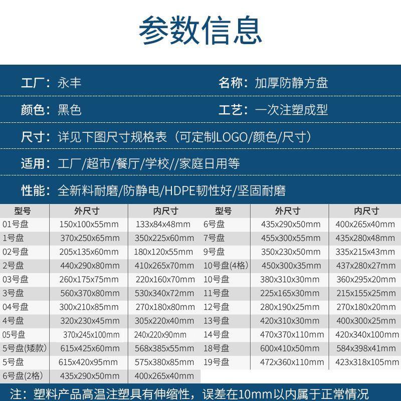 周转箱加厚黑色塑料周转箱 PP物流箱全新料收纳箱 专用大容量胶箱,淘宝优惠券,粉丝福利购,淘宝优惠卷
