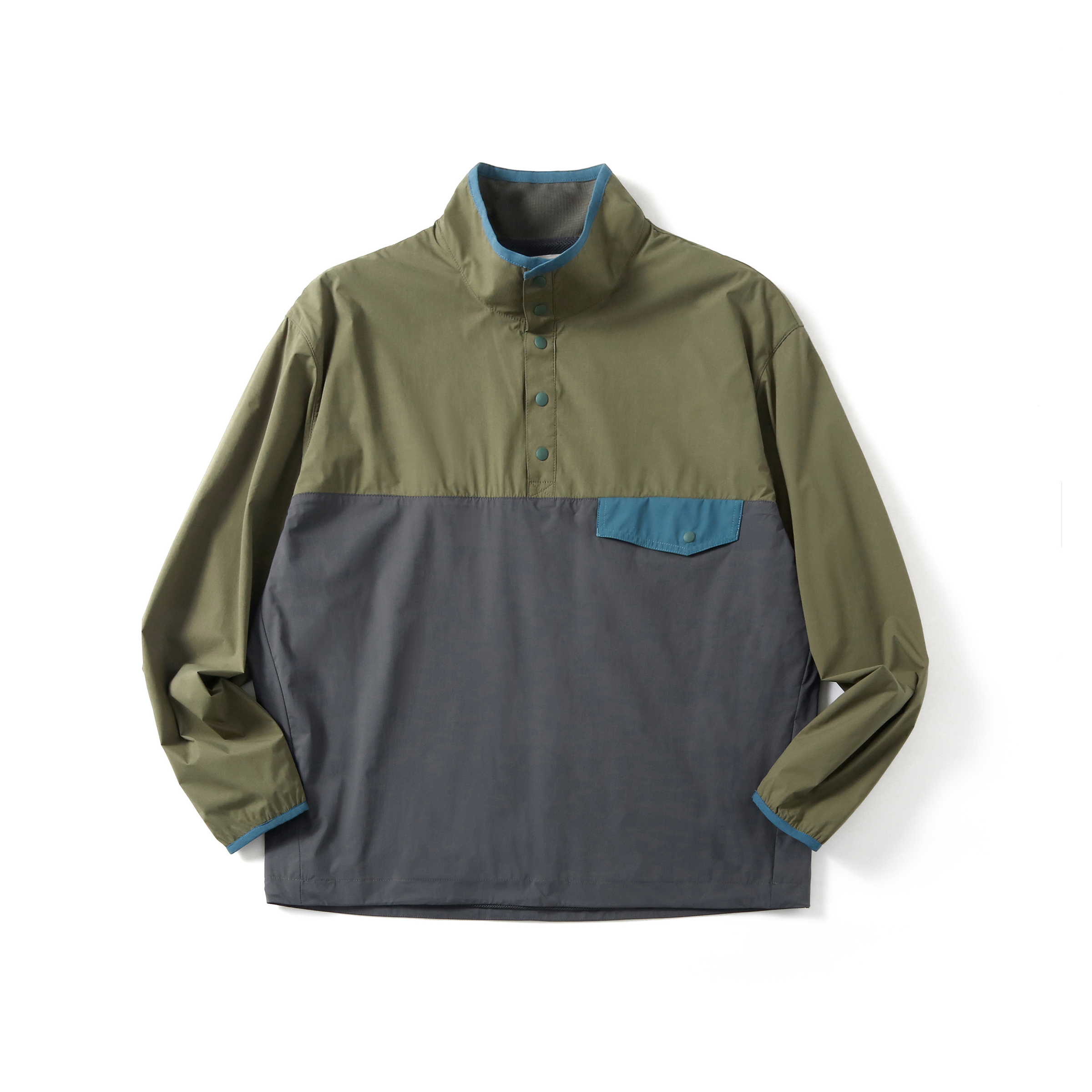 WTW 防泼水机能尼龙套头运动衫 WR Nylon tECH Pullover Shirt - 图3