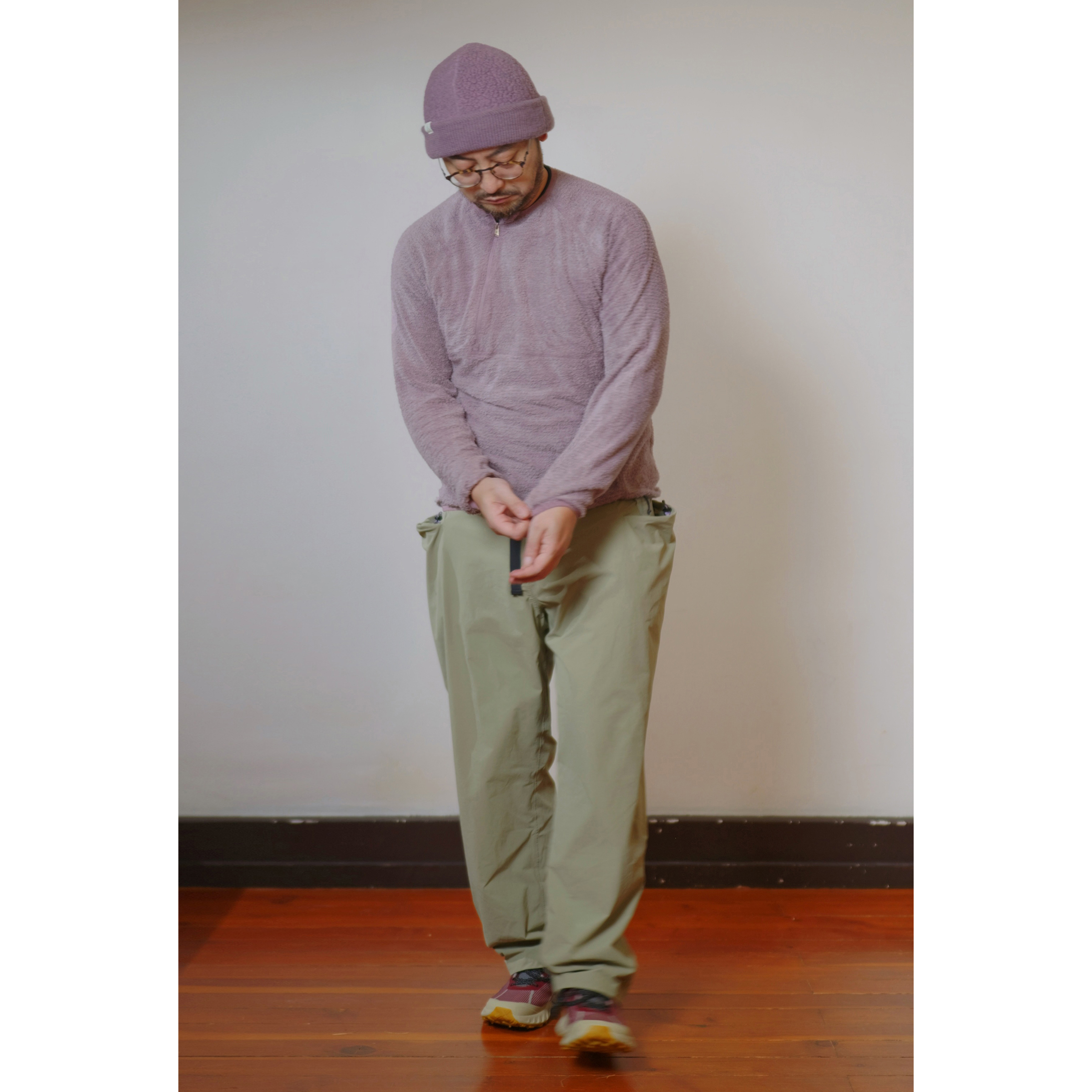 WtW 成衣染轻量动态保暖半门襟卫衣Evolve Garment Dyeing Series - 图0