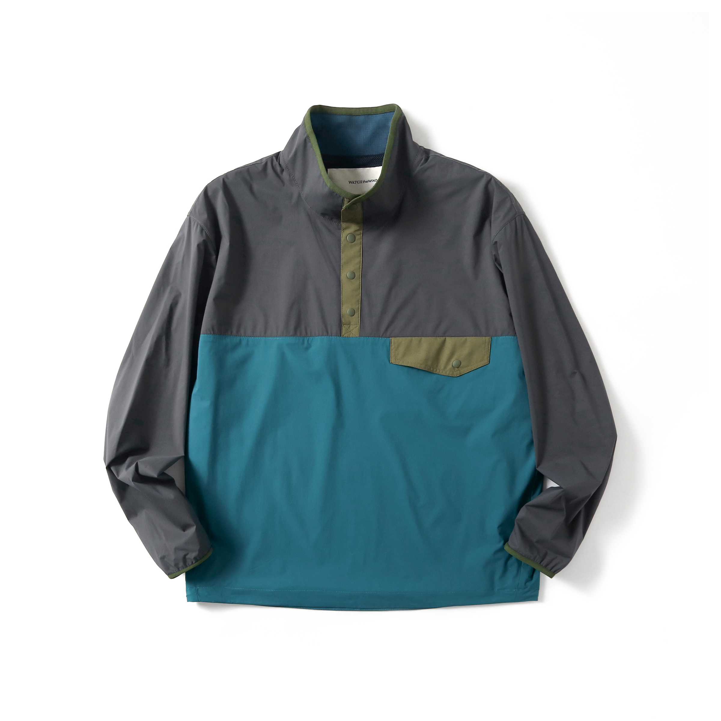 WTW 防泼水机能尼龙套头运动衫 WR Nylon tECH Pullover Shirt - 图2