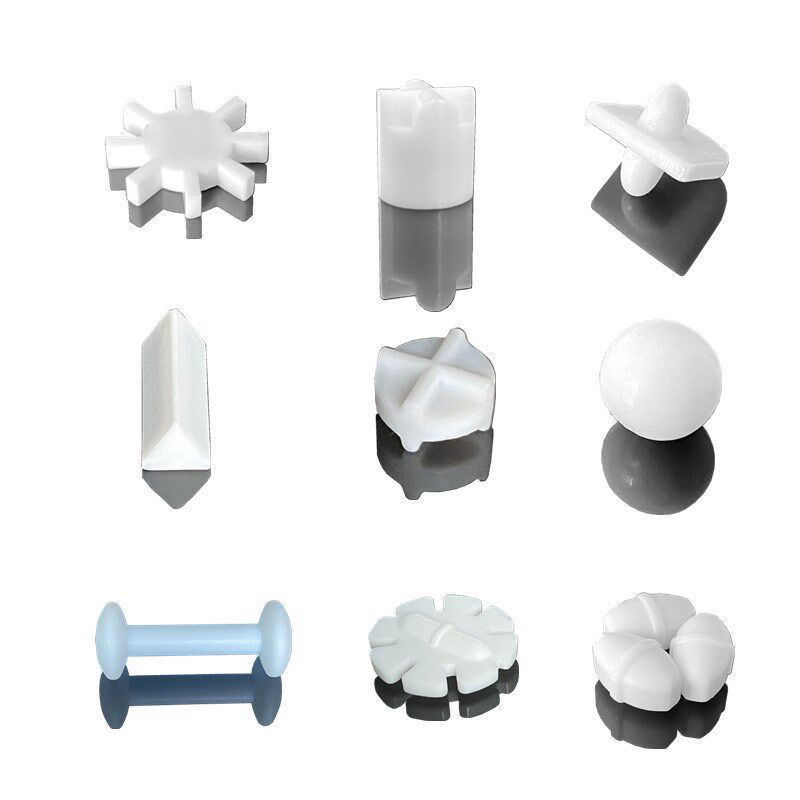 Special-shaped stirrer, special-shaped PTFE magnetic rotor, dumbbell/bone type/ball type/snowflake type, high temperature resistance and corrosion resistance
