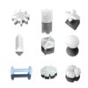 Special-shaped stirrer, special-shaped PTFE magnetic rotor, dumbbell/bone type/ball type/snowflake type, high temperature resistance and corrosion resistance