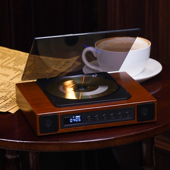 THINKYA K10发烧CD机复古听专辑唱片光盘播放音响一体机