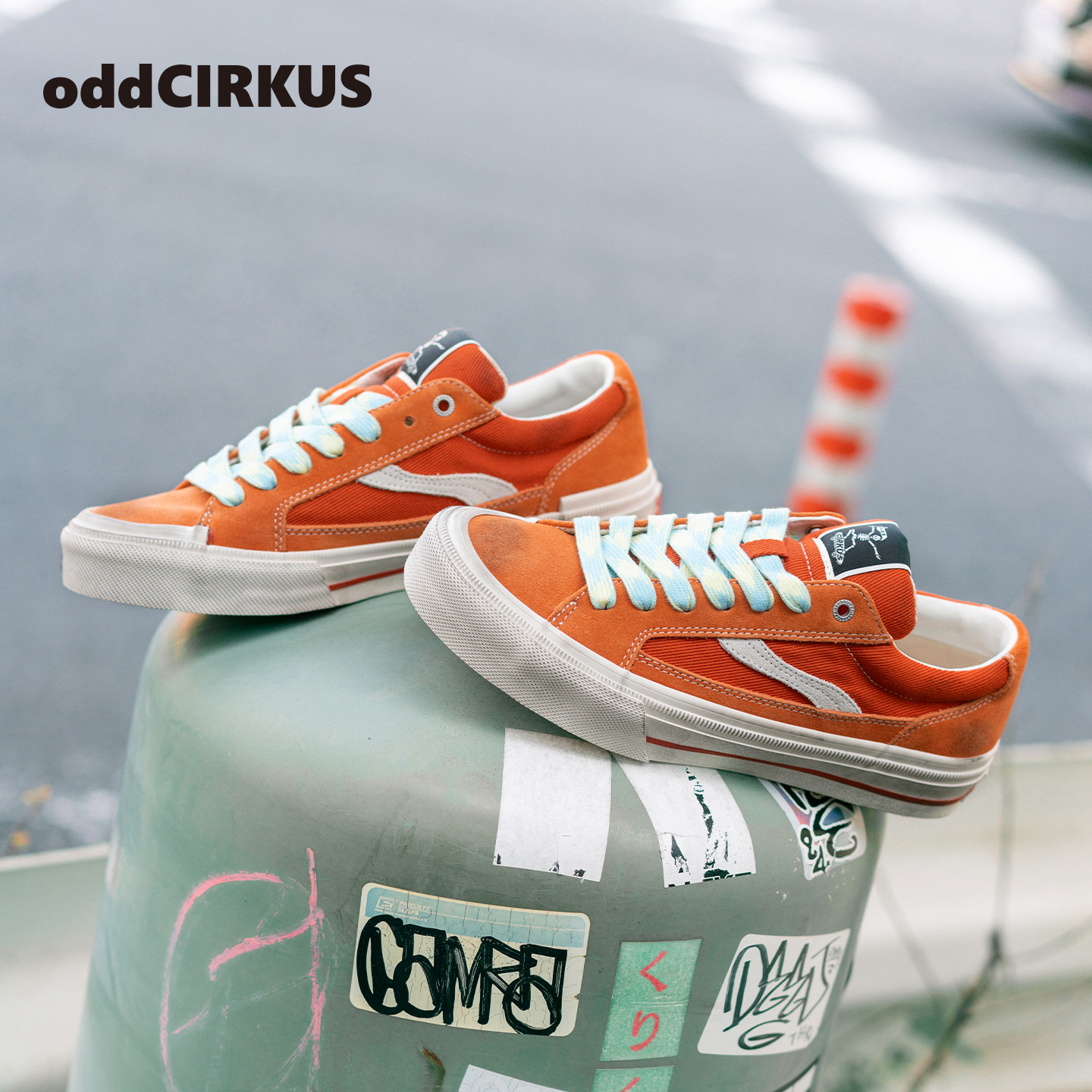 oddCIRKUS Dirty fit日系街头滑板鞋复古低帮板鞋男女同款脏脏鞋,淘宝优惠券,粉丝福利购,淘宝优惠卷